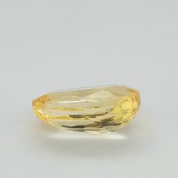 Yellow Sapphire  (Pukhraj) 5.08 Ct Gem Quality
